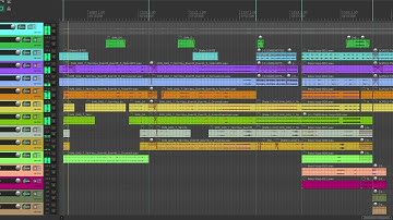Horizontal and Vertical Reorchestration with Seamless Loops