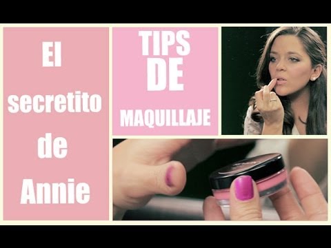 modality Tips de maquillaje / Consejos y trucos de belleza con Annie | Me lo dijo Lola