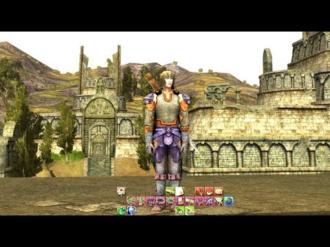 Lotro Soloing Mans Barrows Instance Garth Agarwen Champion