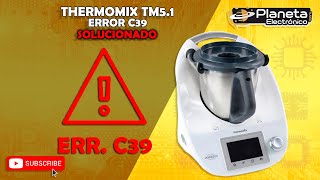 Thermomix error c39 solucionado escríbenos un WhatsApp 601394075
