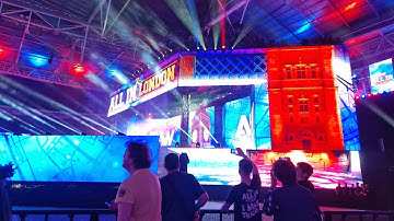 Bryan Danielson Final Countdown Entrance Aew All In London Wembley 2024