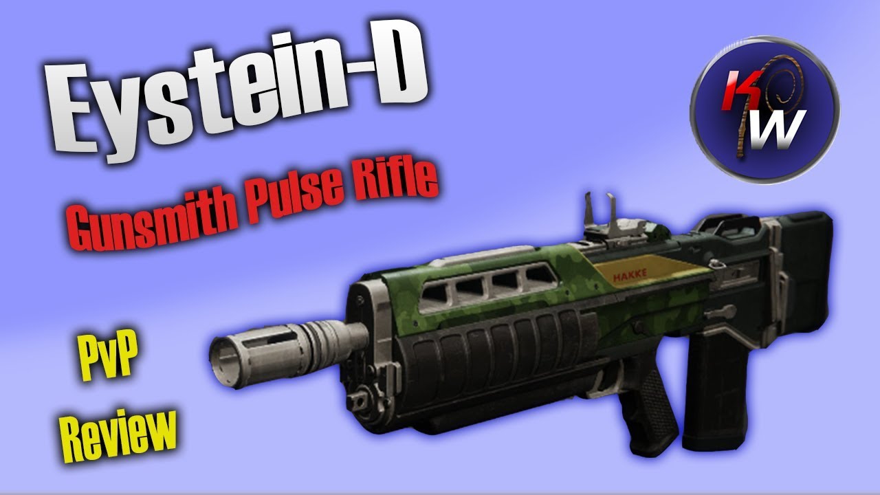 Destiny 2: Eystein-D PvP Review