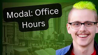 Modal Office Hours