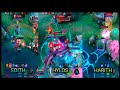 MLBB RISING OPEN COMPETITIVE MODE, EDITH, HYLOS, HARITH GO TO FINAL MATCH | Mobile Legends