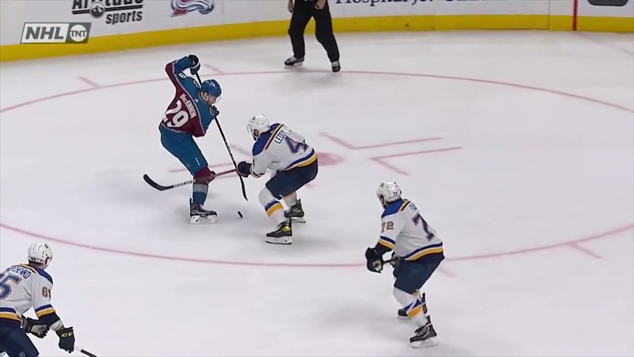 Why Nathan MacKinnon's wrist shot on the fly might be the most dangerous  shot in hockey