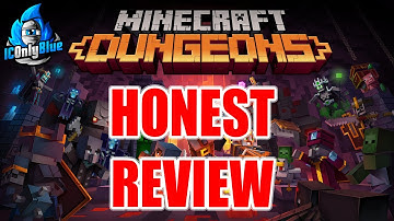 MINECRAFT DUNGEONS REVIEW - IS THIS FOR KIDS??