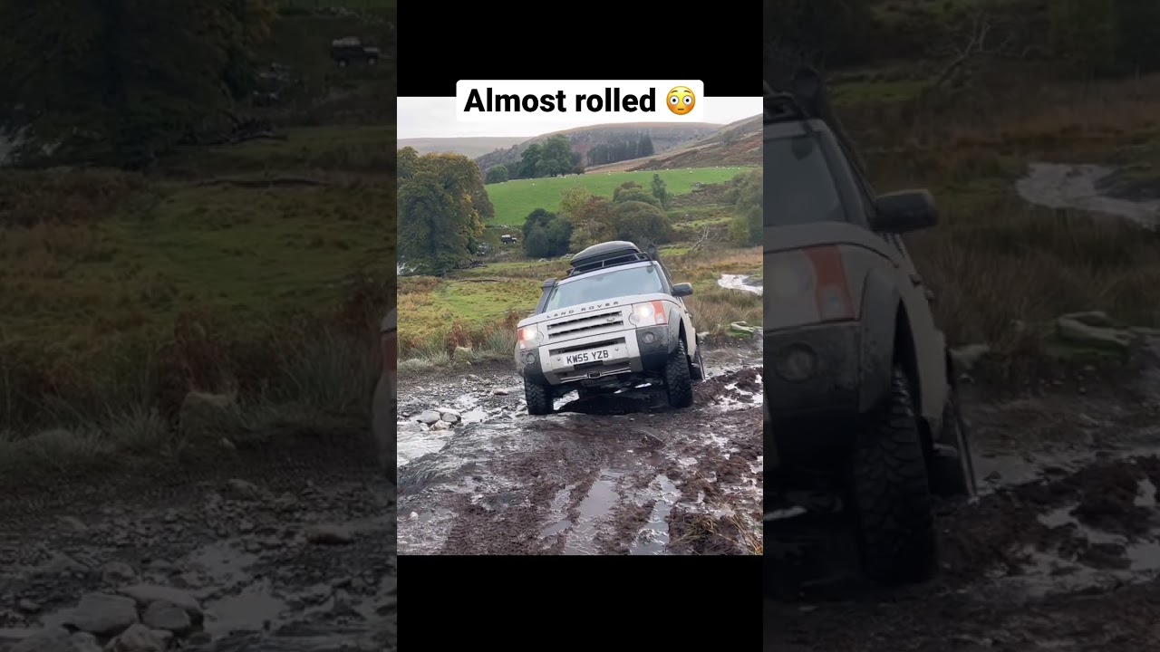 Near miss! Discovery 3 almost rolls 