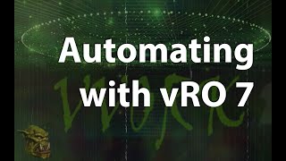 Automating with vRO 7 - Part 26 - Configuration Elements - Why do we use them?