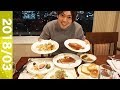 【大食い】帝国ホテルの8000円のバイキングを食べてみた！