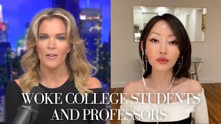 Woke College Students And Professors Who Claim Victimhood, With North Korea Defector Yeonmi Park