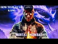 Mortal kombat 1 liu kang guide combos strings  tips