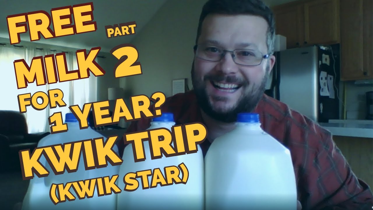 kwik trip mint milk