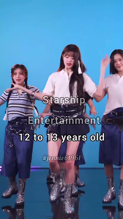 what age you can audition #blackpink #bais #kpop #YG #STARSHIP #HYBE #JYP