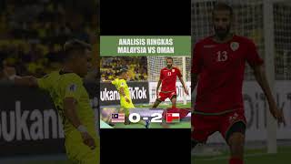 Analisis Ringkas Malaysia vs Oman