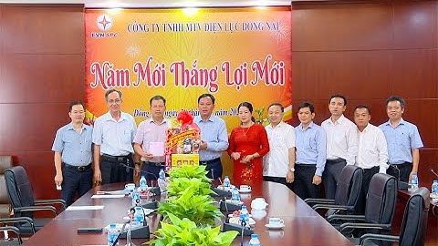 Lãnh đạo tỉnh chúc Tết các doanh nghiệp trực Tết