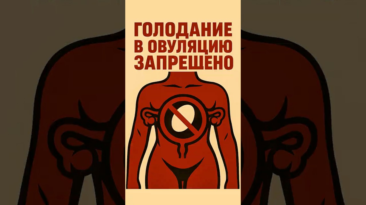 Овуляция и голодание: можно ли совмещать?