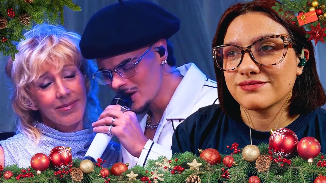 Abraham Mateo , Ana Torroja - Me cuesta tanto olvidarte (Navidad 2025) | Vocalissima Reacción