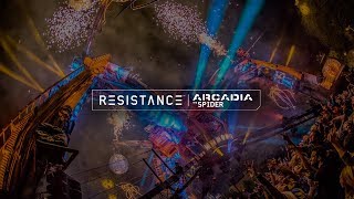 Day 1 at Miami Music Week, LIVE from the Resistance Arcadia Spider ...