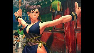 High lvl Ultra SF4 gameplay