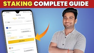 Staking cryptocurrency explained | How to stake crypto | Vishal Techzone