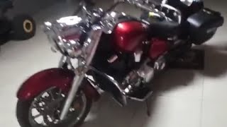 Yamaha XV1900 /  throttle cleaning / чистка дроселей.