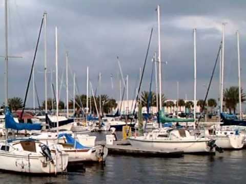 Lake Monroe Waterfront  Marina Sanford  Florida  YouTube