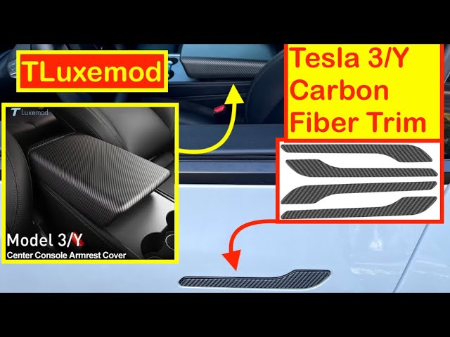 Alcantara Center Console Side Trim Sticker Cover For 2024 Model 3 Hig –  TESLAUNCH