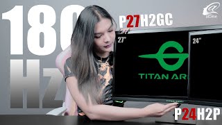 จอสเปคโคตรโหด 180Hz ราคาเบาๆ จาก TITANARMY รุ่น P27H2GC / P24H2P