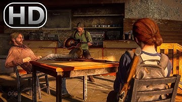 Joel Recommends New Guitar Strings Scene - THE LAST OF US 2 (THE LAST OF US PART 2)