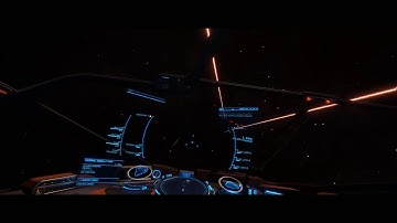 Elite Dangerous: Python vs. Federal Assault Ship