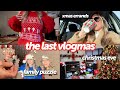 vlogmas day 12: drummer boy, old dance videos, errands, family puzzle joke &amp; MERRY CHRISTMAS