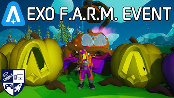EXO F.A.R.M.  Event & FREE Hard Suit | Astroneer Limited Time Event