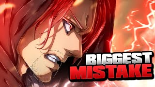 Shanks did Big Mistake😱😱😱|| Explained in Hindi
