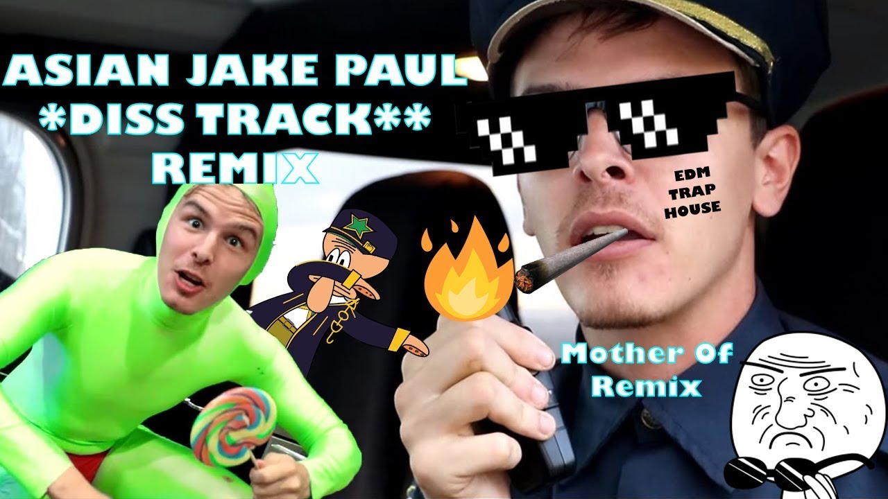Asian Jake Paul Ft Boyinaband Idubbbz Ricegum Diss Track Kiestyle Trap Edm House Remix Youtube - jake paul diss track idubbbz roblox id