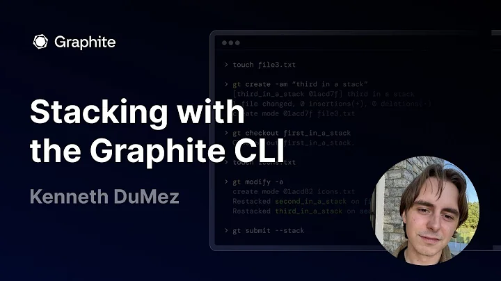 Stacking with the Graphite CLI