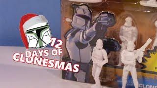 Star Wars COMMAND Clone Troopers  - The 12 Days of CLONESMAS 2020 #2
