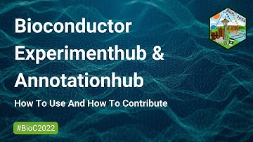Bioconductor Experimenthub And Annotationhub -- How To Use And How To Contribute