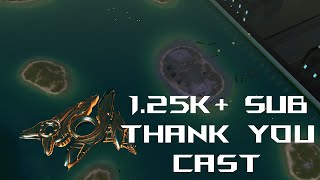 How High Can They Get? 6 Player Phantom on BUNNY ROANOKE | Supreme Commander FAF Cast #307