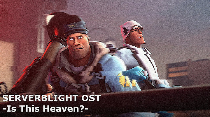 SERVERBLIGHT OST - Is This Heaven?