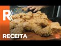 Receita da paçoca de amendoim cremosa