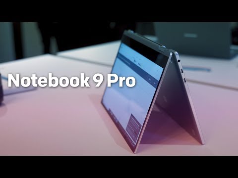 A strong, durable design with an unbeatable performance to match. The #Notebook9Pro's solid design e. 