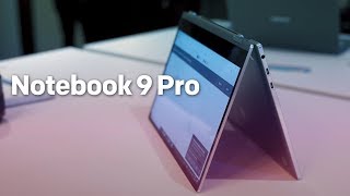 Samsung Notebook 9 Pro Handson