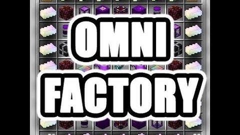 Omnifactory - épisode 19 : 2500RF/t pour un diamant : la numismatic dynamo c