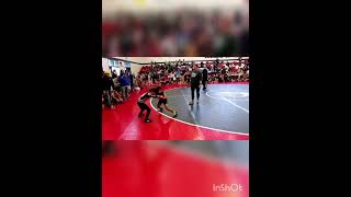 8 years old - Wrestling Takedown Tournament Sacramento Nazary Perkov #2