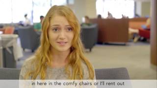 What Tiffany is Saying About OU Libraries