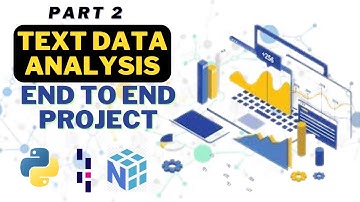 Text Data Analysis Part-2 | YouTube Case Study | End to End Project | Python for Data Analytics