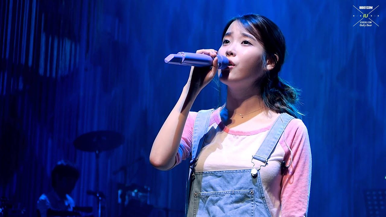 140601 아이유 소극장 콘서트 딱 한발짝 그 만큼 더 리앵콜   별을 찾는 아이 BY 아기곰