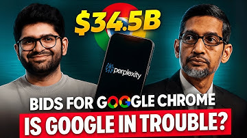 Perplexity $34.5B Bids for Google Chrome – Is Google in Trouble?