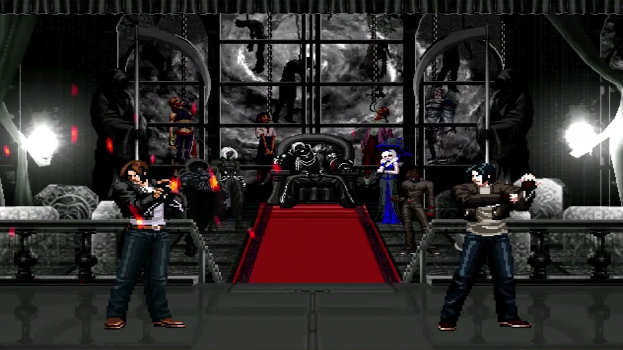 [KOF TM] Alter Kyo vs Alter Kyo V2