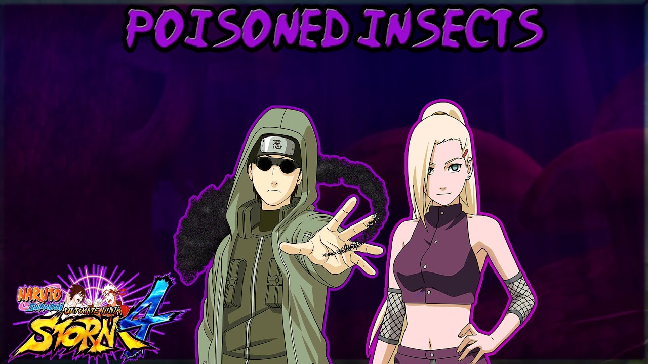 Naruto Storm 4 Player Match | Ino & Shino - Poisonous Duo